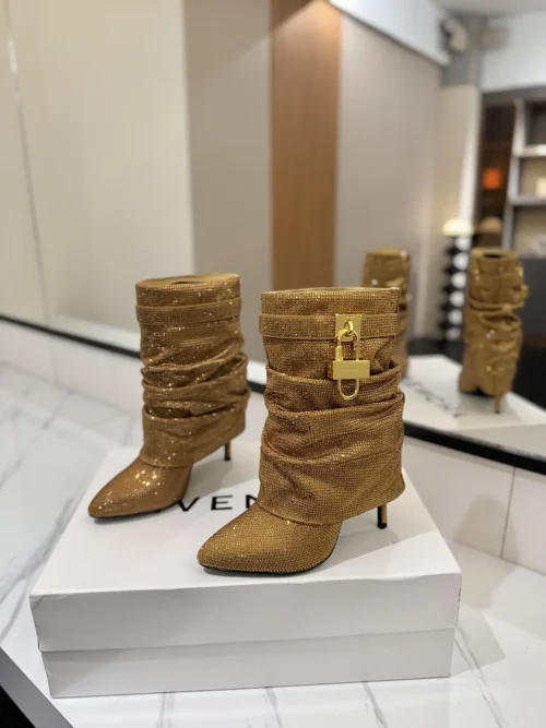 Givenchy Shark Lock Ankle Boots