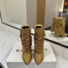 Givenchy Shark Lock Ankle Boots