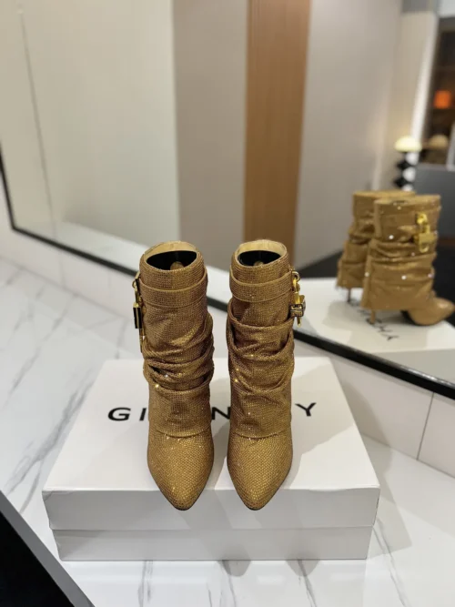 Givenchy Shark Lock Ankle Boots