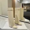 Givenchy Shark Lock Knee-High Boots