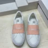 Givenchy Leather Lace-Up Sneakers