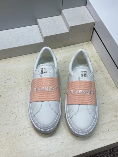 Givenchy Leather Lace-Up Sneakers