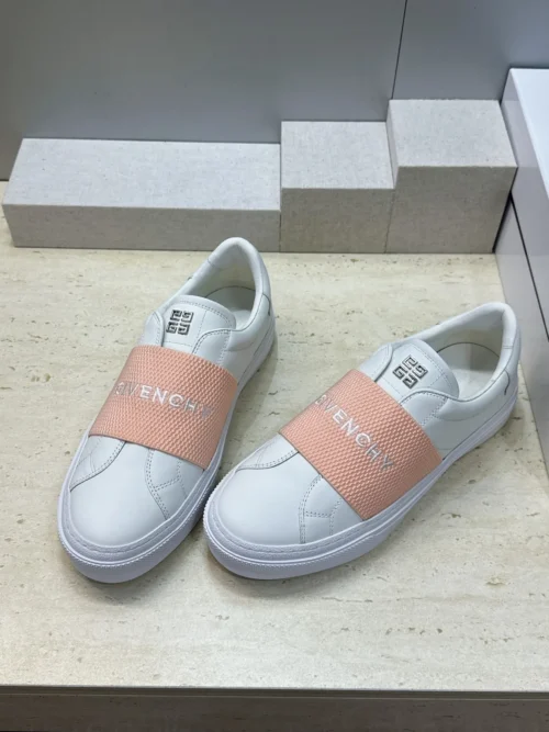 Givenchy Leather Lace-Up Sneakers
