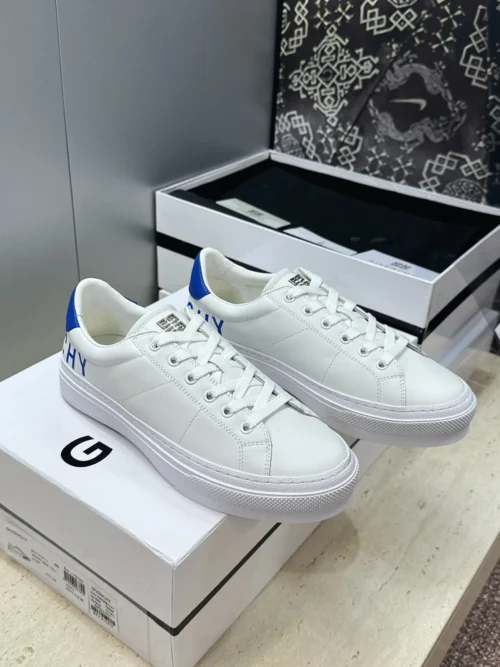 Givenchy Leather Lace-Up Sneakers