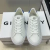 Givenchy Leather Lace-Up Sneakers