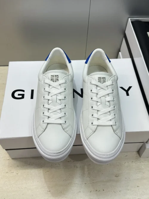 Givenchy Leather Lace-Up Sneakers