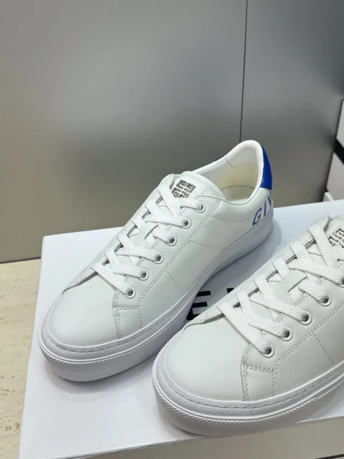 Givenchy Leather Lace-Up Sneakers