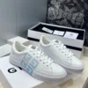 Givenchy Leather Lace-Up Sneakers