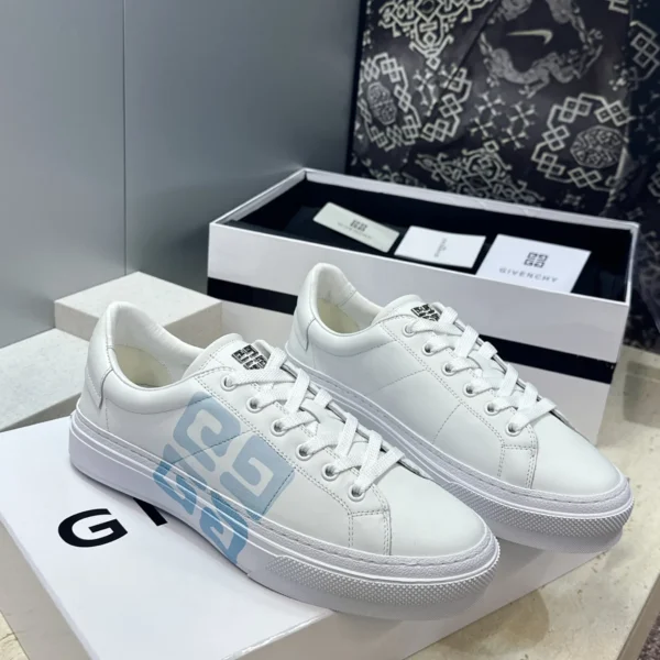 Givenchy Leather Lace-Up Sneakers
