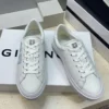 Givenchy Leather Lace-Up Sneakers
