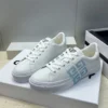 Givenchy Leather Lace-Up Sneakers