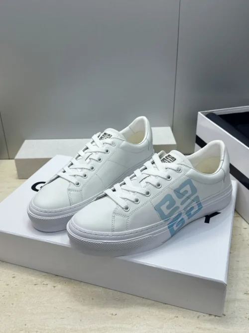 Givenchy Leather Lace-Up Sneakers