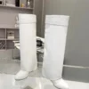 Givenchy Buckle Knee-High Boots