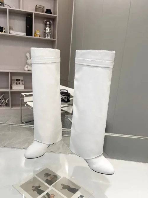 Givenchy Buckle Knee-High Boots