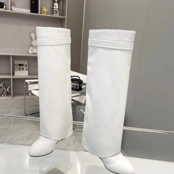 Givenchy Buckle Knee-High Boots