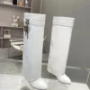 Givenchy Buckle Knee-High Boots