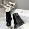 Givenchy Leather Platform Boots
