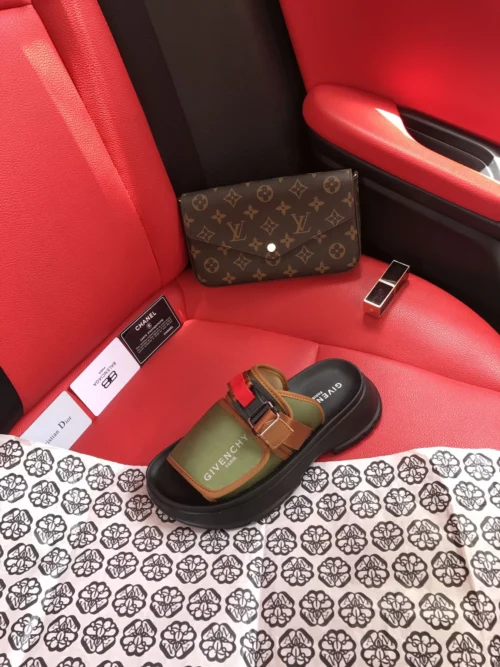 Givenchy Platform Slides