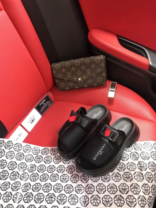 Givenchy Platform Slides