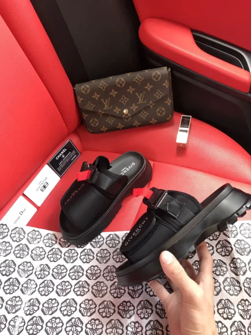 Givenchy Platform Slides
