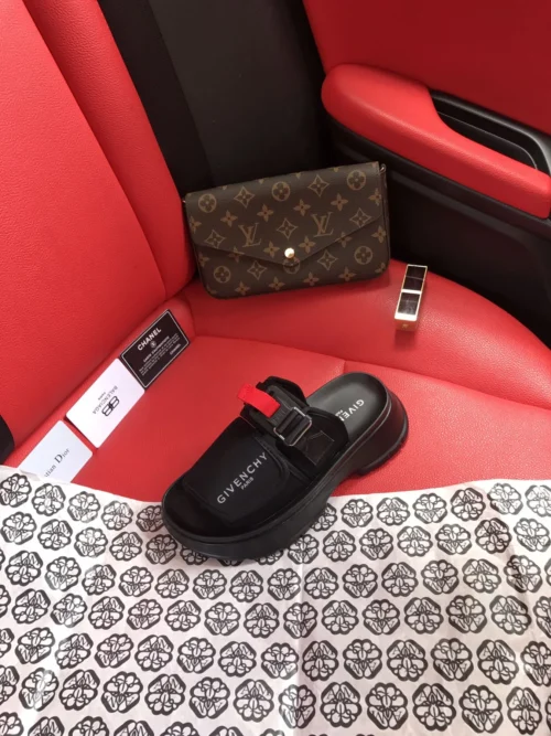 Givenchy Platform Slides