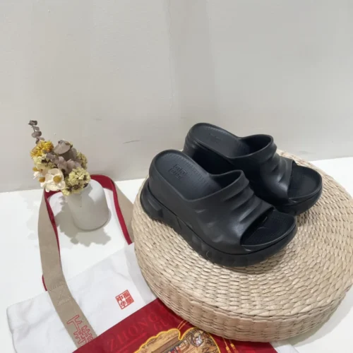Givenchy Platform Wedge Slides