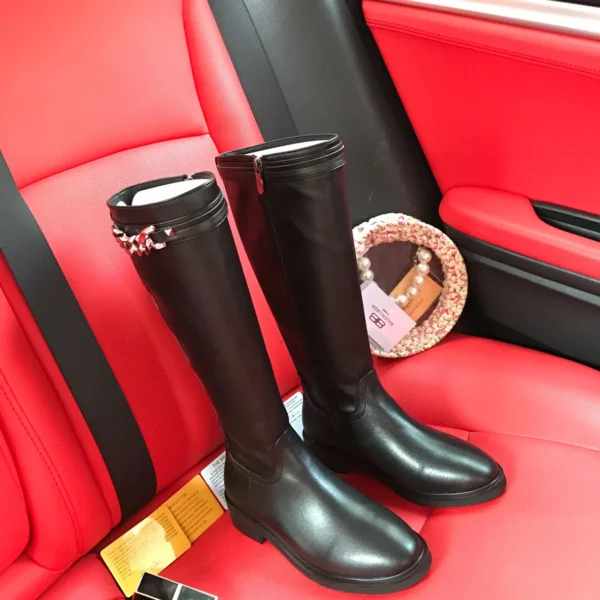 Givenchy Leather Knee-High Boots