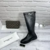 Givenchy Leather Riding Boots