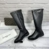Givenchy Leather Riding Boots