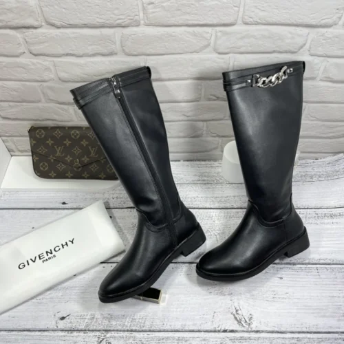 Givenchy Leather Riding Boots