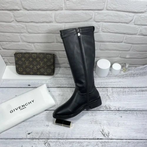 Givenchy Leather Riding Boots