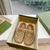 Gucci Leather Mules