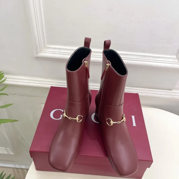 SHGUCCI0003-01 Gucci Ankle Boots