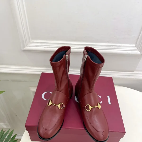 SHGUCCI0004-01 Gucci Ankle Boots