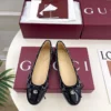 Gucci Crystal-Embellished Ballet Flats
