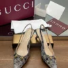 Gucci Denim Sandals