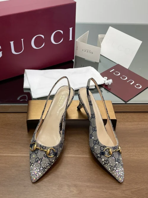Gucci Denim Sandals