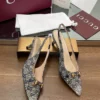 Gucci Denim Sandals