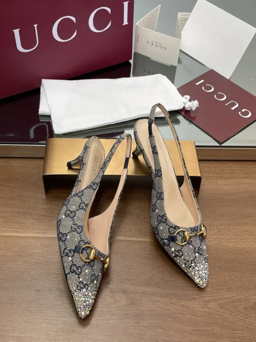 Gucci Denim Sandals