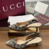 Gucci Denim Sandals