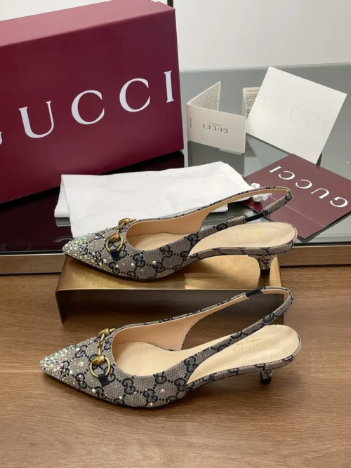 Gucci Denim Sandals