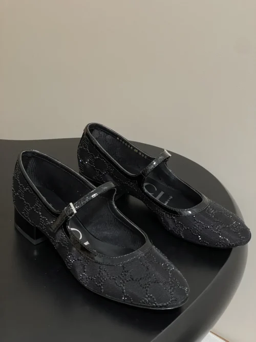 Gucci Mary Jane Shoes