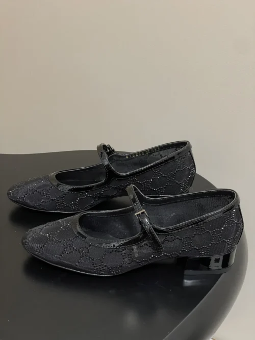 Gucci Mary Jane Shoes