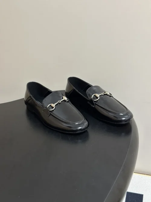 Gucci Suede Loafers