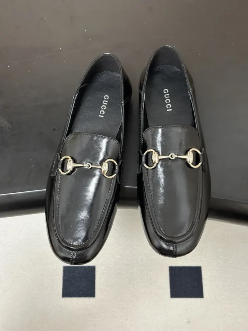 Gucci Suede Loafers
