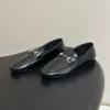 Gucci Suede Loafers