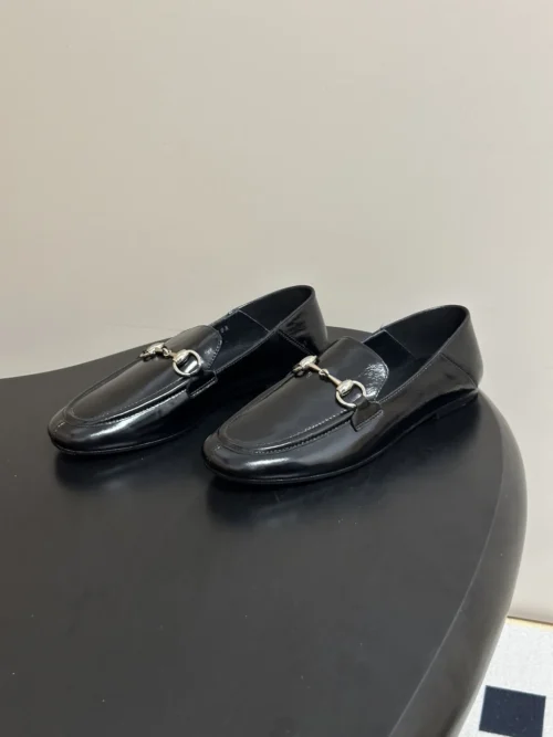 Gucci Suede Loafers