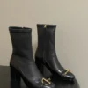 Gucci Suede Ankle Boots