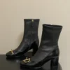 Gucci Suede Ankle Boots