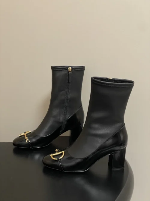 Gucci Suede Ankle Boots